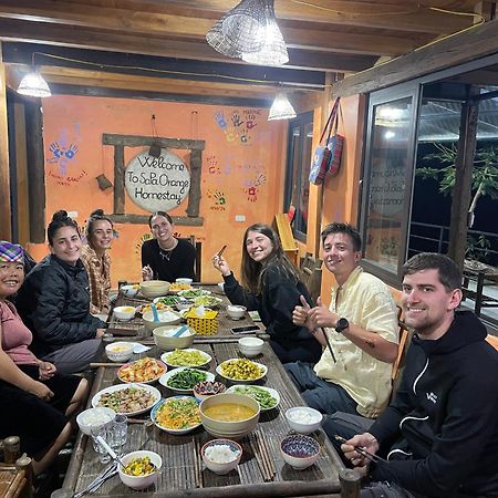 Sapa Orange Homestay Zewnętrze zdjęcie