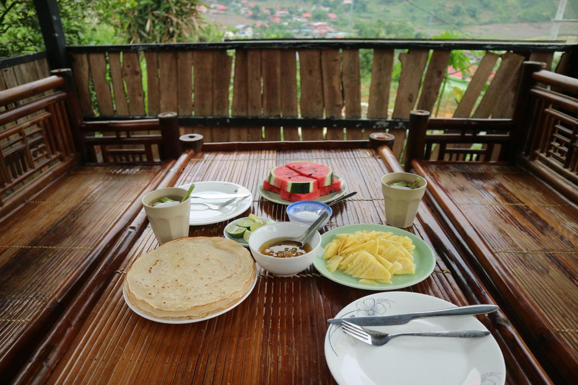 Sapa Orange Homestay Zewnętrze zdjęcie