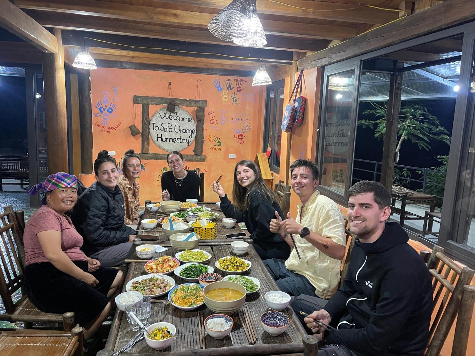 Sapa Orange Homestay Zewnętrze zdjęcie