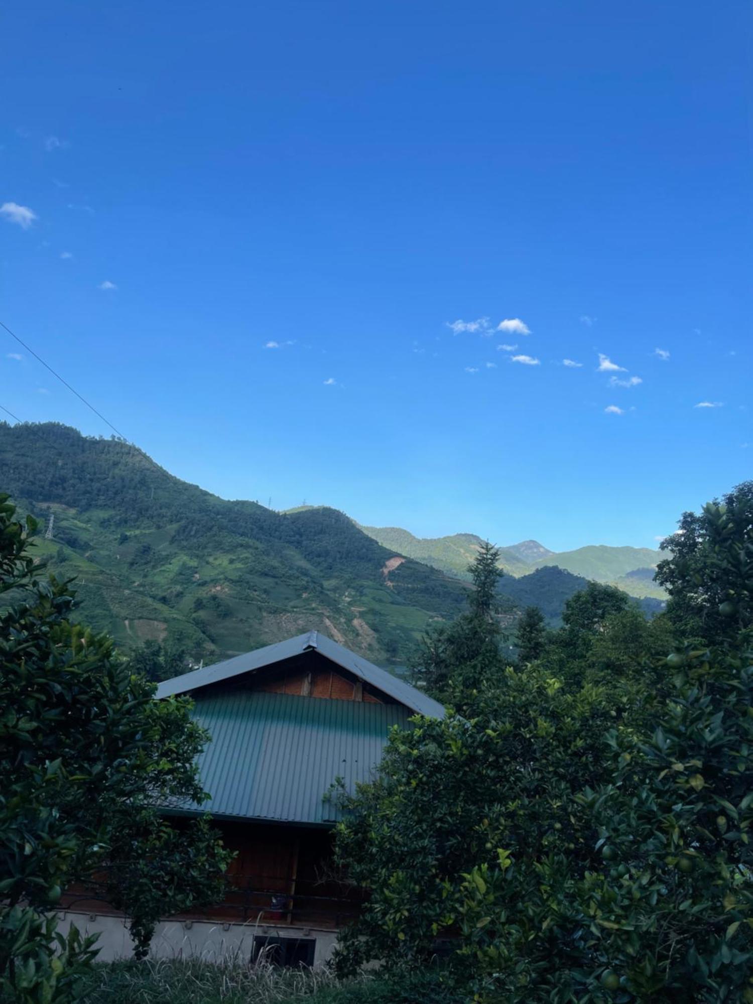 Sapa Orange Homestay Zewnętrze zdjęcie