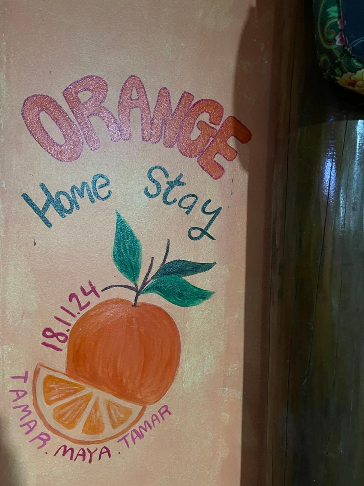 Sapa Orange Homestay Zewnętrze zdjęcie