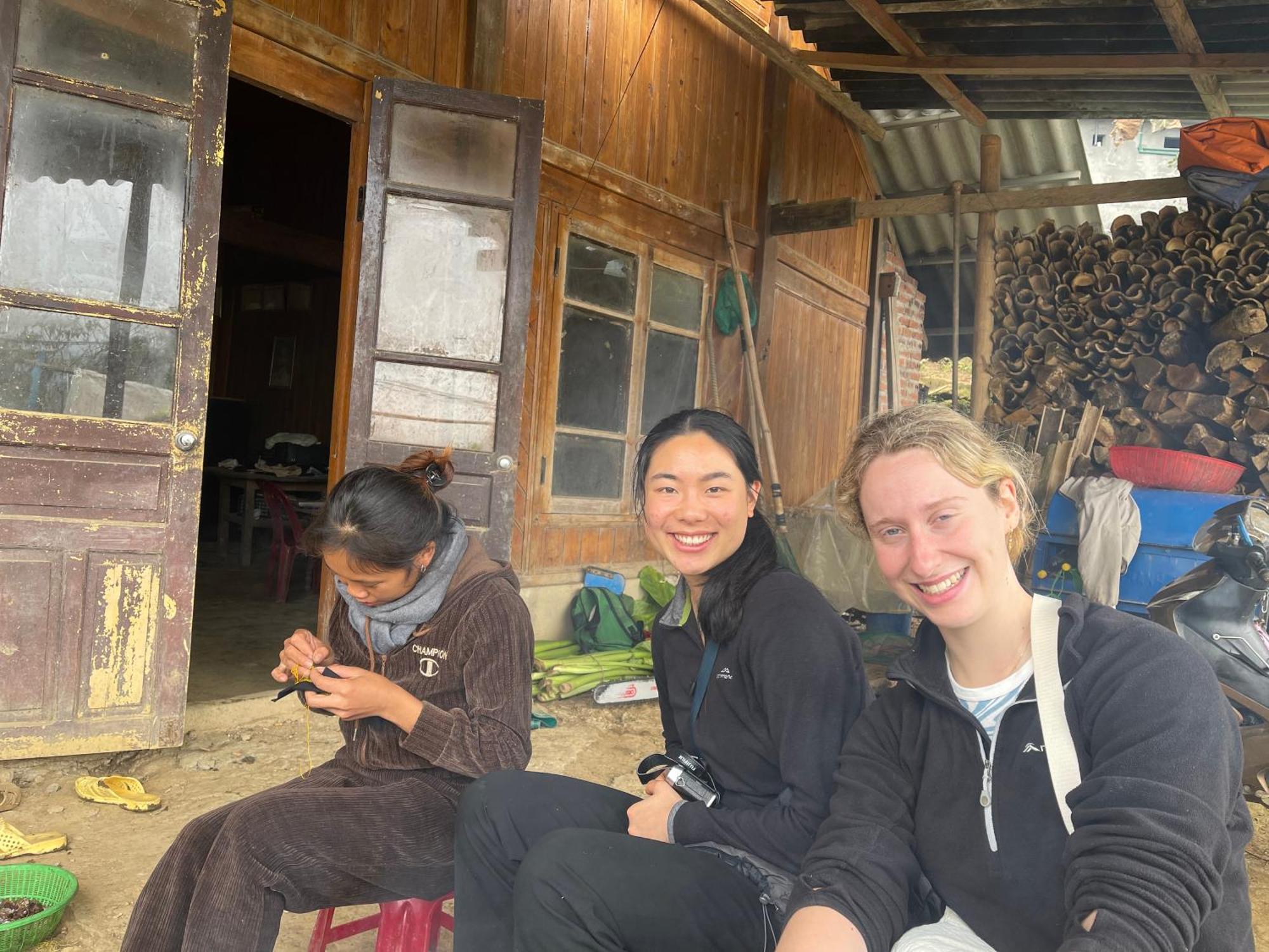 Sapa Orange Homestay Zewnętrze zdjęcie