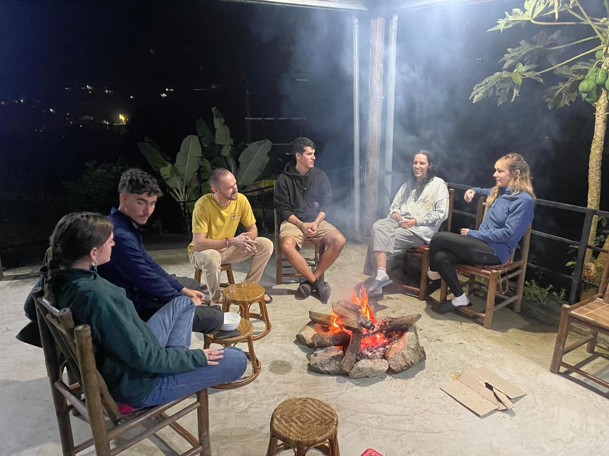 Sapa Orange Homestay Zewnętrze zdjęcie