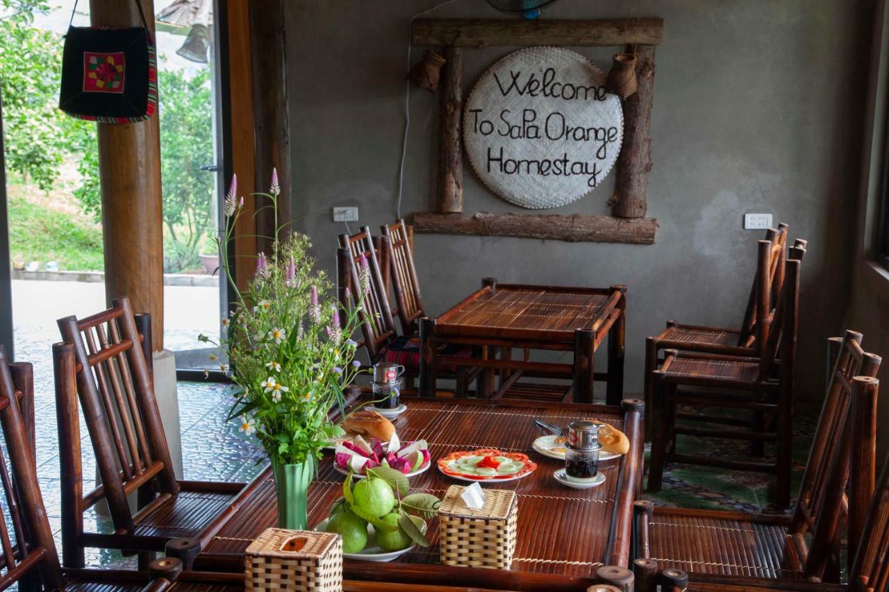 Sapa Orange Homestay Zewnętrze zdjęcie