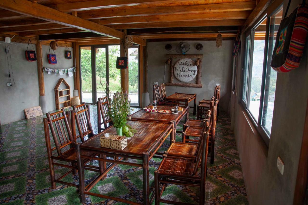 Sapa Orange Homestay Zewnętrze zdjęcie
