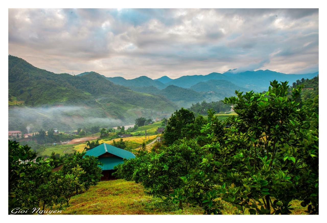 Sapa Orange Homestay Zewnętrze zdjęcie