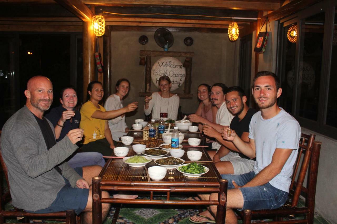 Sapa Orange Homestay Zewnętrze zdjęcie
