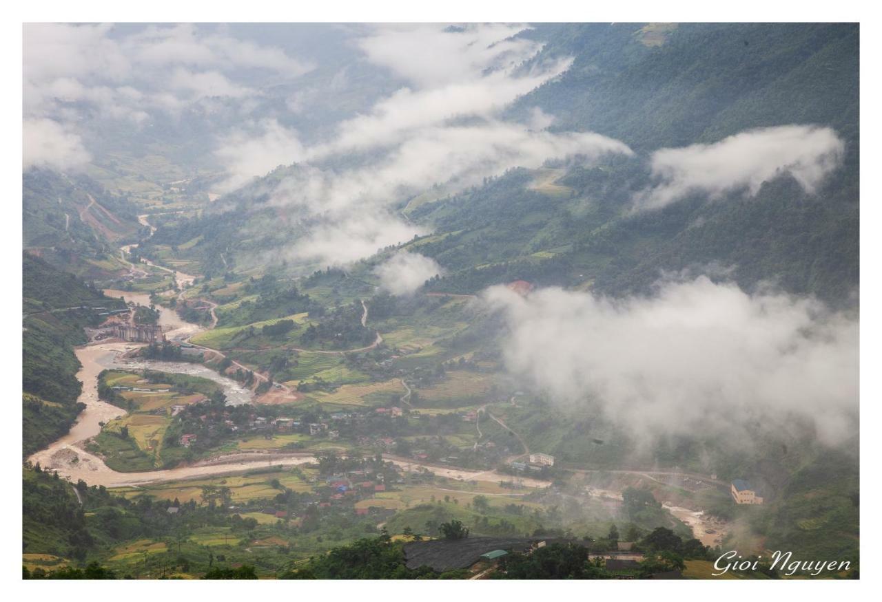 Sapa Orange Homestay Zewnętrze zdjęcie