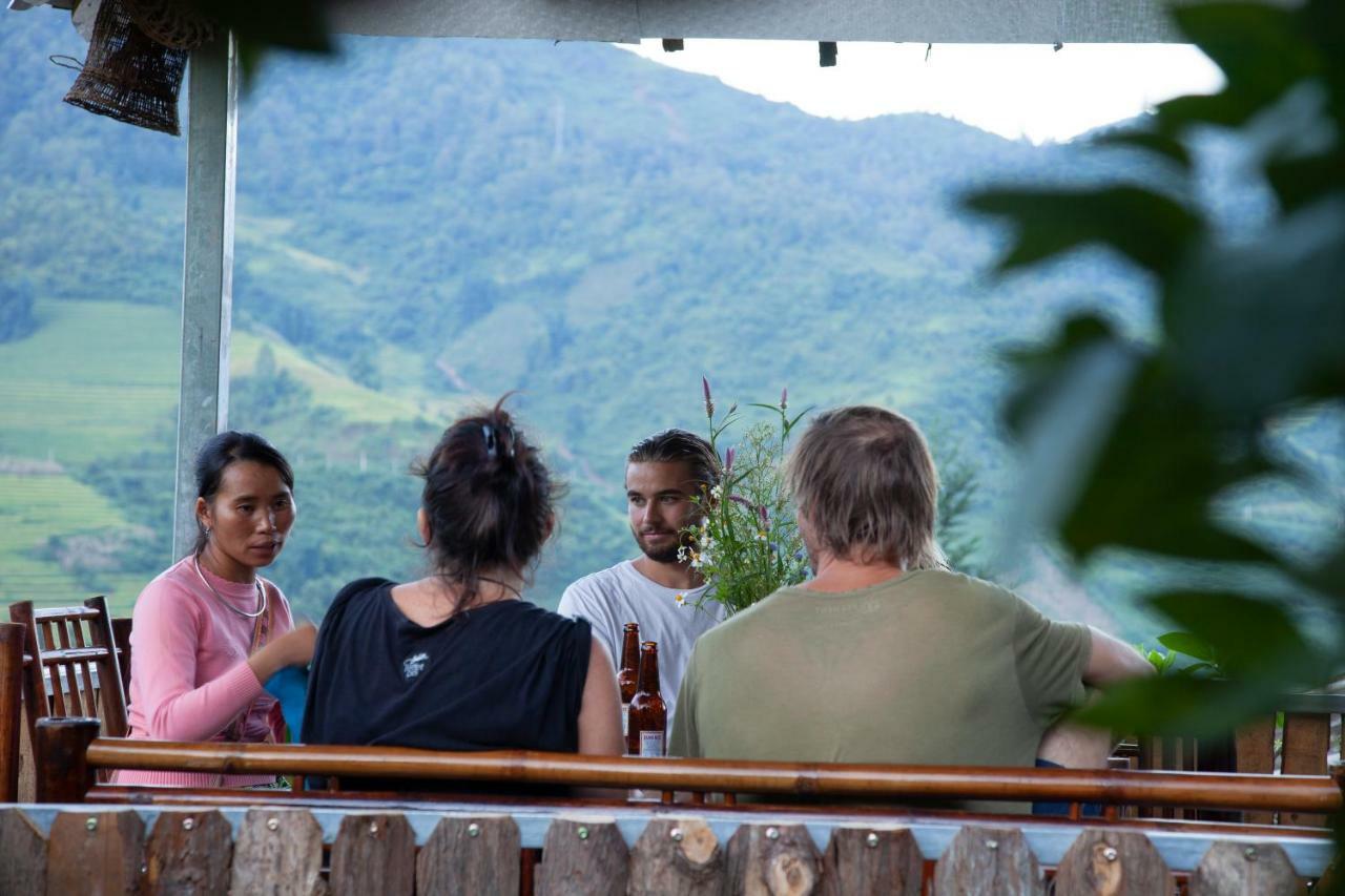 Sapa Orange Homestay Zewnętrze zdjęcie